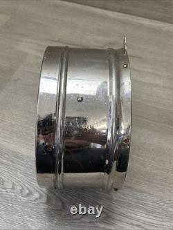 Early Antique Seth Thomas Maritime Ships Clock Nickel Finish Working