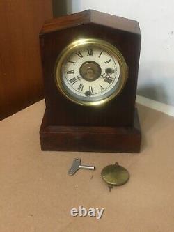 Early Antique Seth Thomas Plymouth Hollow Cottage Clock