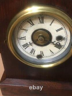 Early Antique Seth Thomas Plymouth Hollow Cottage Clock