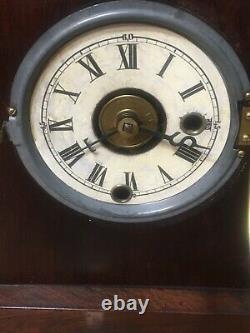 Early Antique Seth Thomas Plymouth Hollow Cottage Clock