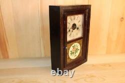 Early Seth Thomas 30 Hour Shelf Clock 1800's Small Mini Ogee Style