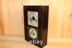 Early Seth Thomas 30 Hour Shelf Clock 1800's Small Mini Ogee Style