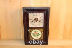 Early Seth Thomas 30 Hour Shelf Clock 1800's Small Mini Ogee Style