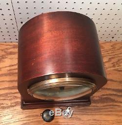 Early Seth Thomas 5 Bell Sonora Chime Clock No 11 Westminster Mantle Shelf Table