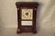 Early Seth Thomas 8 Day T, S And Alarm Mantle Clock Circa 1860's