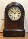 Early Seth Thomas 8 Day Tudor Tombstone Cottage Kithchen Mantle Clock