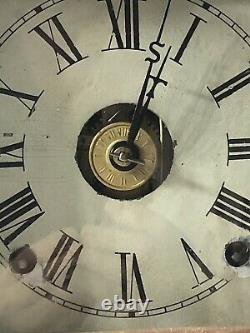 Early Seth Thomas Thomaston Mantel Antique Clock
