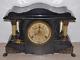 Excellent! Beautiful Antique Seth Thomas Adamantine Mantle Clock