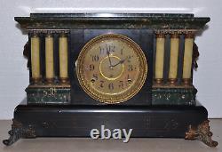 Excellent! Beautiful Antique Seth Thomas Mantle Clock