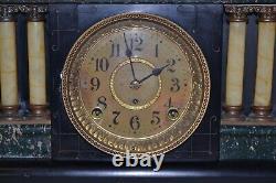Excellent! Beautiful Antique Seth Thomas Mantle Clock
