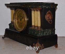 Excellent! Beautiful Antique Seth Thomas Mantle Clock