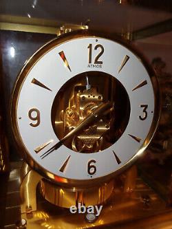 Excellent Running/ Good Looking Vintage Model 428 Atmos Clock