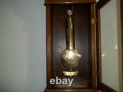 Fully And Properly Restored Seth Thomas No. 2 Regulator Weight Driven Clock