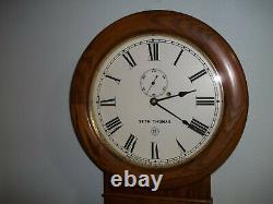 Fully And Properly Restored Seth Thomas No. 2 Regulator Weight Driven Clock