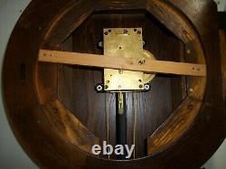 Fully And Properly Restored Seth Thomas No. 2 Regulator Weight Driven Clock