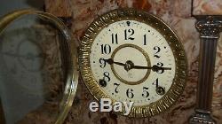 Fully & Properly Restored Seth Thomas Onyx Adamantine Mantel Clock, Model No. 769