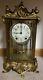 Fully Restored Rare Antique Seth Thomas Empire 10 Crystal Regulator Clock C/1904
