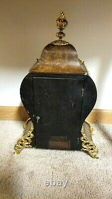 Fully Restored Rare Antique Seth Thomas Paris Adamantine Mantle Clock circa 1894