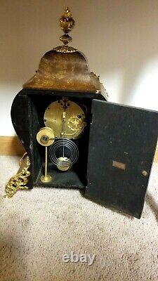 Fully Restored Rare Antique Seth Thomas Paris Adamantine Mantle Clock circa 1894