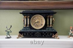 Fully Restored Seth Thomas Adamantine Clock