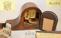 Fully Restored Seth Thomas Chime 60 1936 Westminster Chimes Antique Clock