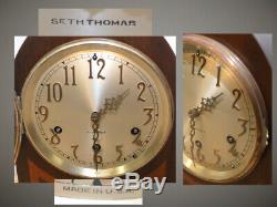 Fully Restored Seth Thomas Chime 95 1926 Westminster Chimes Antique Clock