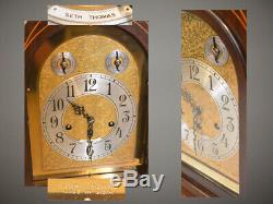 Fully Restored Seth Thomas Grand Antique Westminster Chime Clock No. 70-1928