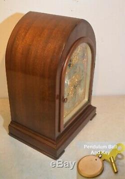 Fully Restored Seth Thomas Grand Antique Westminster Chime Clock No. 72-1928