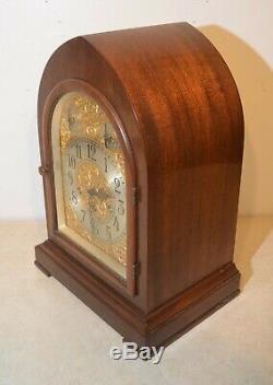 Fully Restored Seth Thomas Grand Antique Westminster Chime Clock No. 72-1928