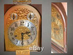 Fully Restored Seth Thomas Grand Antique Westminster Chime Clock No. 72-1928