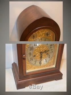 Fully Restored Seth Thomas Grand Antique Westminster Chime Clock No. 72-1928