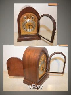 Fully Restored Seth Thomas Grand Antique Westminster Chime Clock No. 72-1928