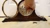 Fully Restored Seth Thomas Plymouth Tambour Time And Strike Walnut Mantel Clock With Original Key