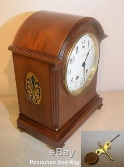 Fully Restored Seth Thomas Tory 1913 Antique Time&strike Cabinet Clock