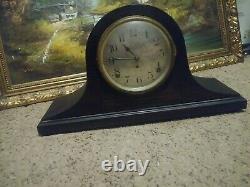 GORGEOUS VIntage Seth Thomas Smaller Scale Tambor 8 day Mantle Clock Collector's