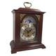 German Seth Thomas Moon Phase Dial Mantel Clock 1219a Wharton 10x12