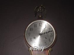 Gorgeous Vintage Seth Thomas 29 Brookfield Pendulum Banjo Wall Clock