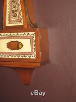 Gorgeous Vintage Seth Thomas 29 Brookfield Pendulum Banjo Wall Clock