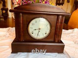 Grandma's Antique Seth Thomas Adamantine 8 Day Mantle Clock