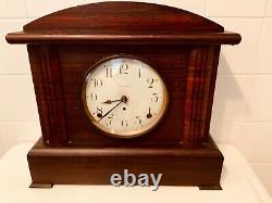 Grandma's Antique Seth Thomas Adamantine 8 Day Mantle Clock