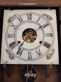 Hand Painted Seth Thomas Clock