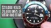 His Grandpa Wore This Rolex Gmt Master To Work Every Day For Years And It Shows