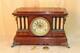 Impressive Antique Seth Thomas Adamantine Mantle Clock Running C. 1900