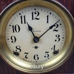 Incredible Antique Seth Thomas 1880's Adamantine Mantle Clock WORKING