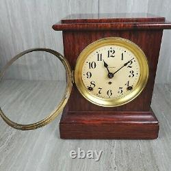 Incredible Antique Seth Thomas 1880's Adamantine Mantle Clock WORKING