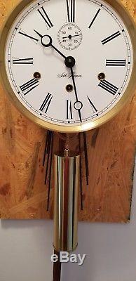 Kieninger Clock Movement RWS, Made for Seth Thomas, Vienna regulator