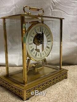 Kieninger Obergfell Clock Acquisition Mantel Skeleton by Seth Thomas Germany