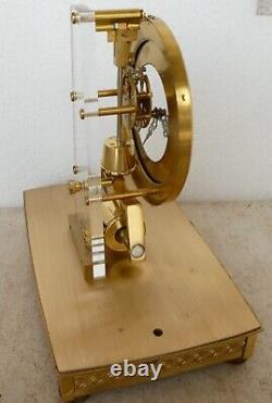 Kieninger & Obergfell Electronic Mantel Clock. Seth Thomas