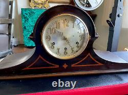 Large Antique Seth Thomas Westminster Mantel Clock- no 90 Chime Clock Model