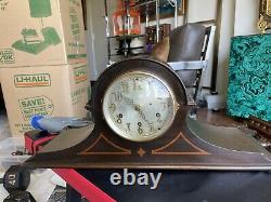 Large Antique Seth Thomas Westminster Mantel Clock- no 90 Chime Clock Model
